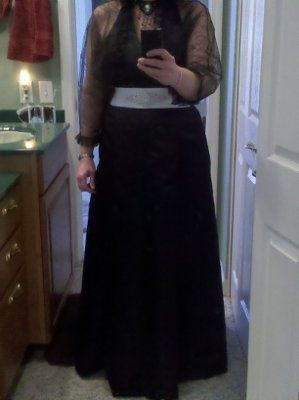 Wanting to wear black... seriously debating...