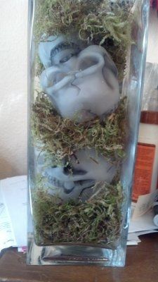 Centerpieces so far..... ***PICS***
