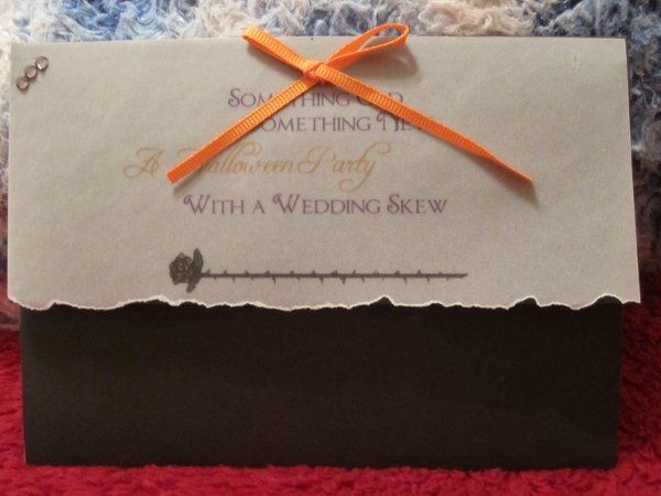 DIY Invites.. How did yours turn out?