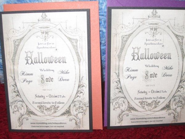 DIY Invites.. How did yours turn out?