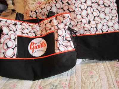 Any SF Giants Fans?? Tote Bag *PICS*
