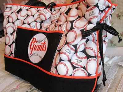 Any SF Giants Fans?? Tote Bag *PICS*