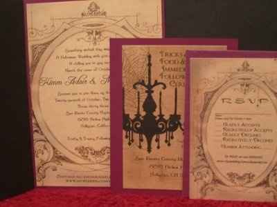 INVITATIONS...