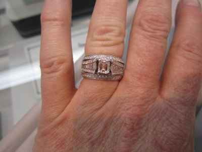 Do u need wedding band with enhancer ring?