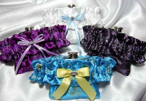 My Garter Came *pics* share yours