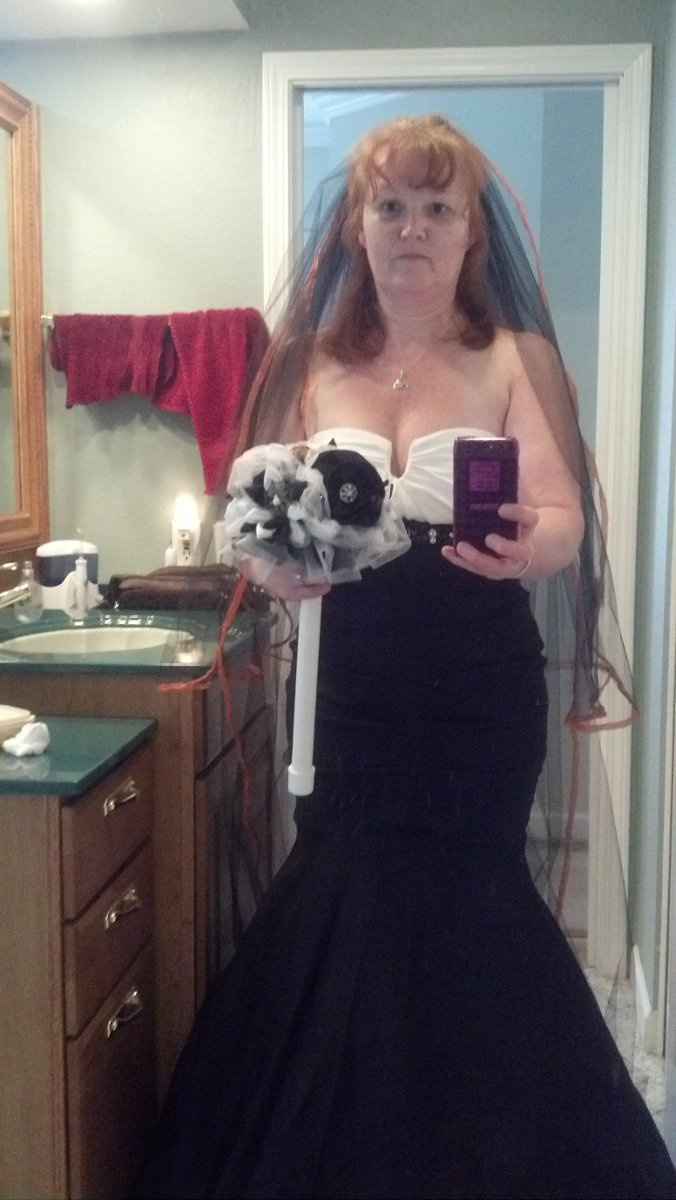 For those "Not first time brides", what are you wearing?