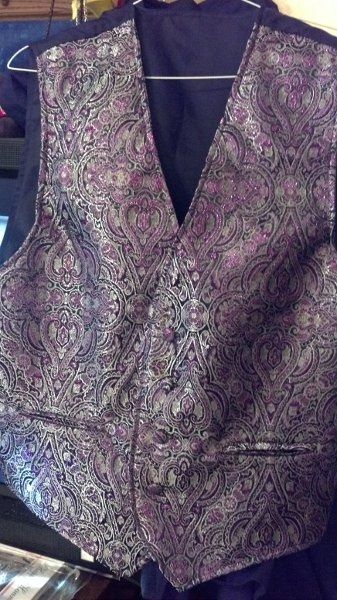 Finished FH's Vest tonight **PICS**