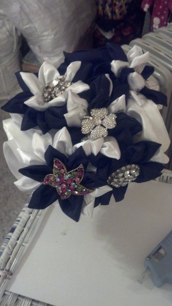Fabric Bouquet Mock Up  **PICS**
