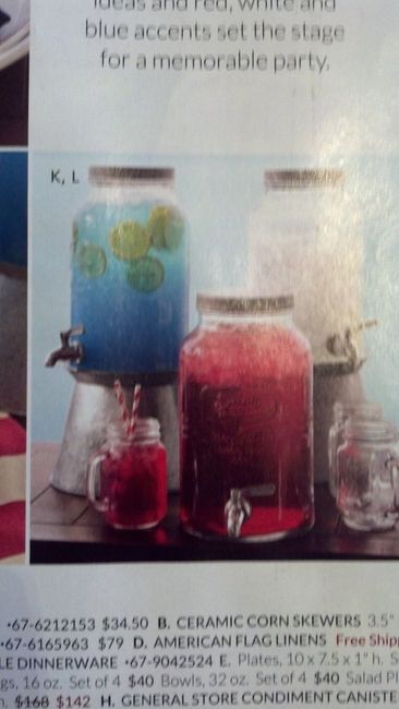 Mason Jars/Lanterns/3 Tier Stand