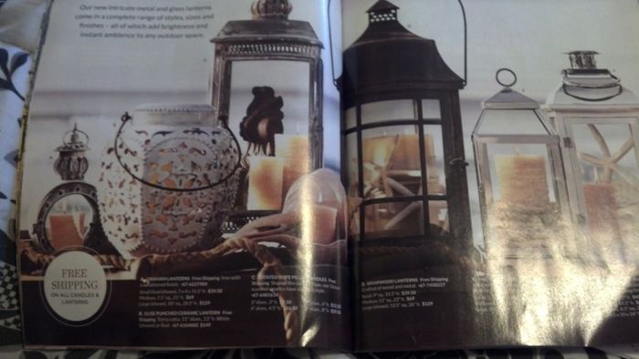Mason Jars/Lanterns/3 Tier Stand