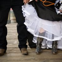 These shoes were made for...