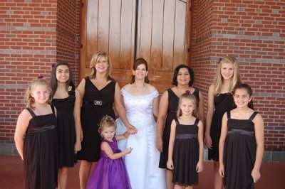Bridesmaid dress