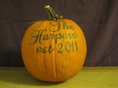 Happy Halloween, everyone!  Show us your pumpkins.