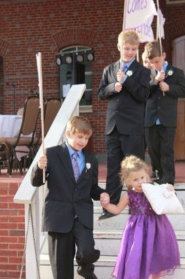 Ring Bearer Problems!