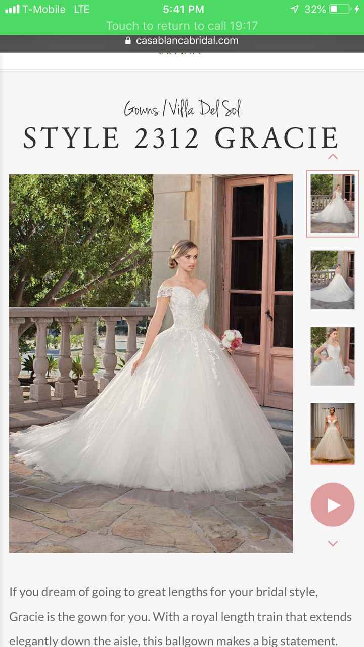 Please help me find a ball gown like this - 1