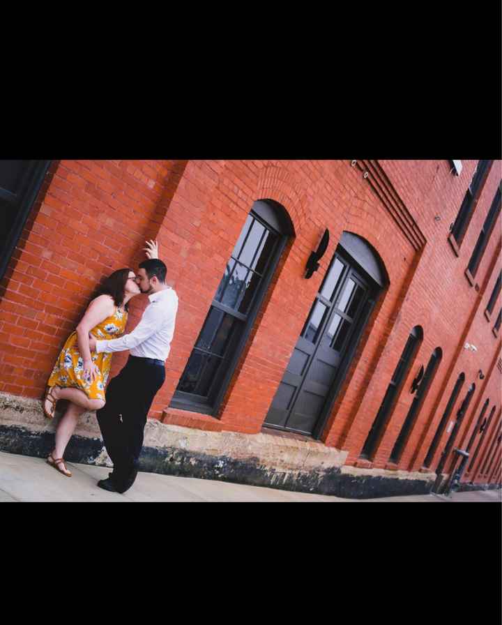 Show off your weird engagement pic - 2