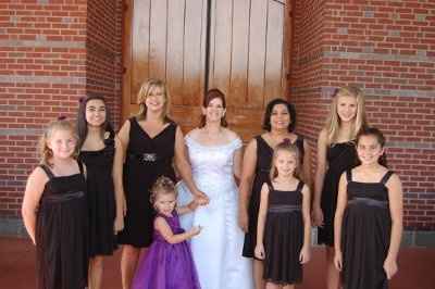 Bridesmaid dress