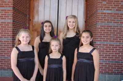 Jr. Bridesmaids??