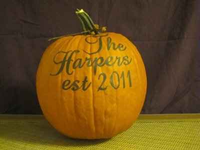 Happy Halloween, everyone!  Show us your pumpkins.