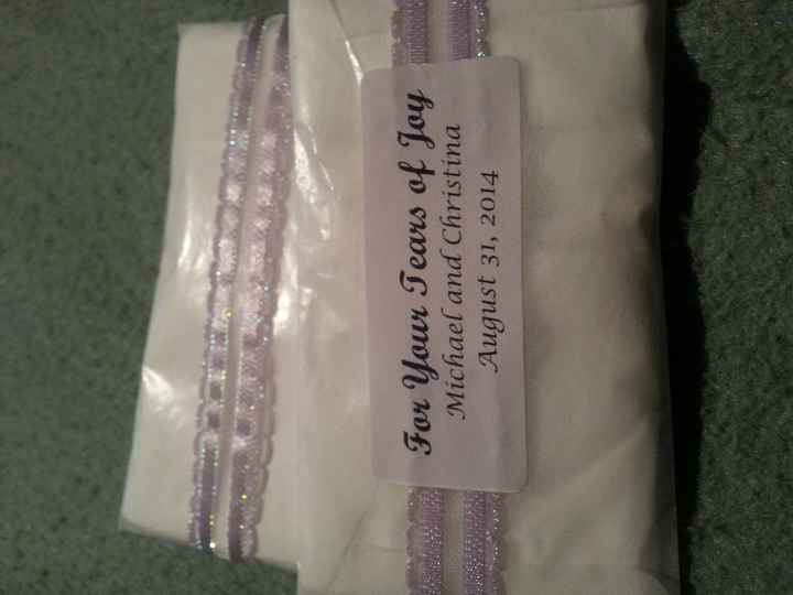 Some Unique Wedding Favors?