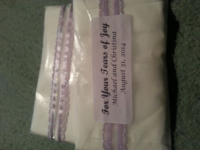 Some Unique Wedding Favors?