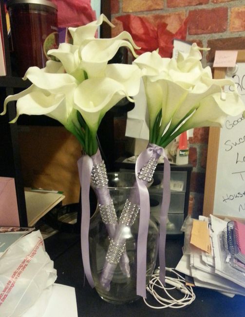 Silk Or Real Flowers..??