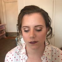 Hair and makeup trial - 2