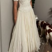 My Mother's Dress - i love it and it fits so well but is it too 90's? - 2