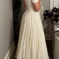 My Mother's Dress - i love it and it fits so well but is it too 90's? - 3