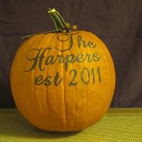 Happy Halloween, everyone!  Show us your pumpkins.