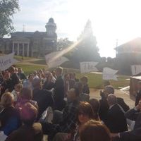 kids in wedding party...