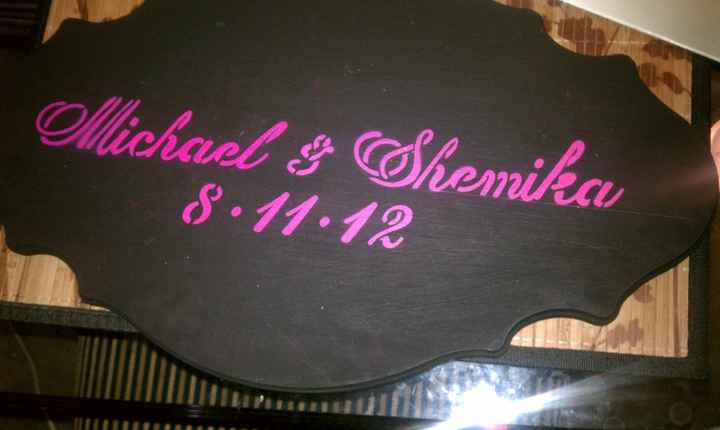 Wedding and DIY updates...very very picture heavy