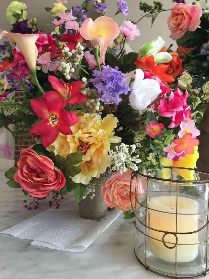 DIY Centerpieces & bouquets?
