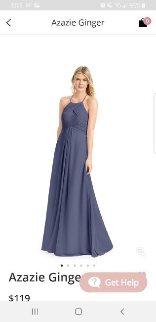 Bridesmaid dresses! 7