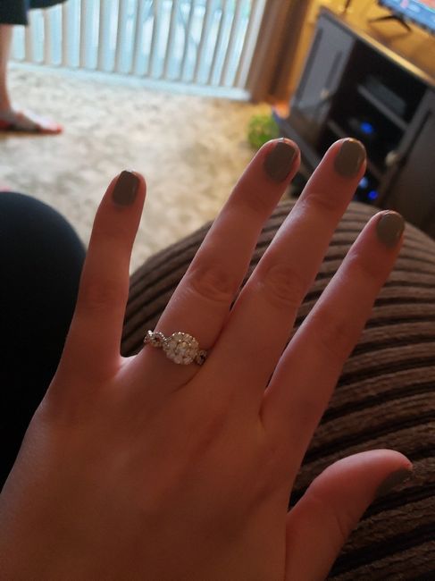 Show me your Engagement Photo nails! 2