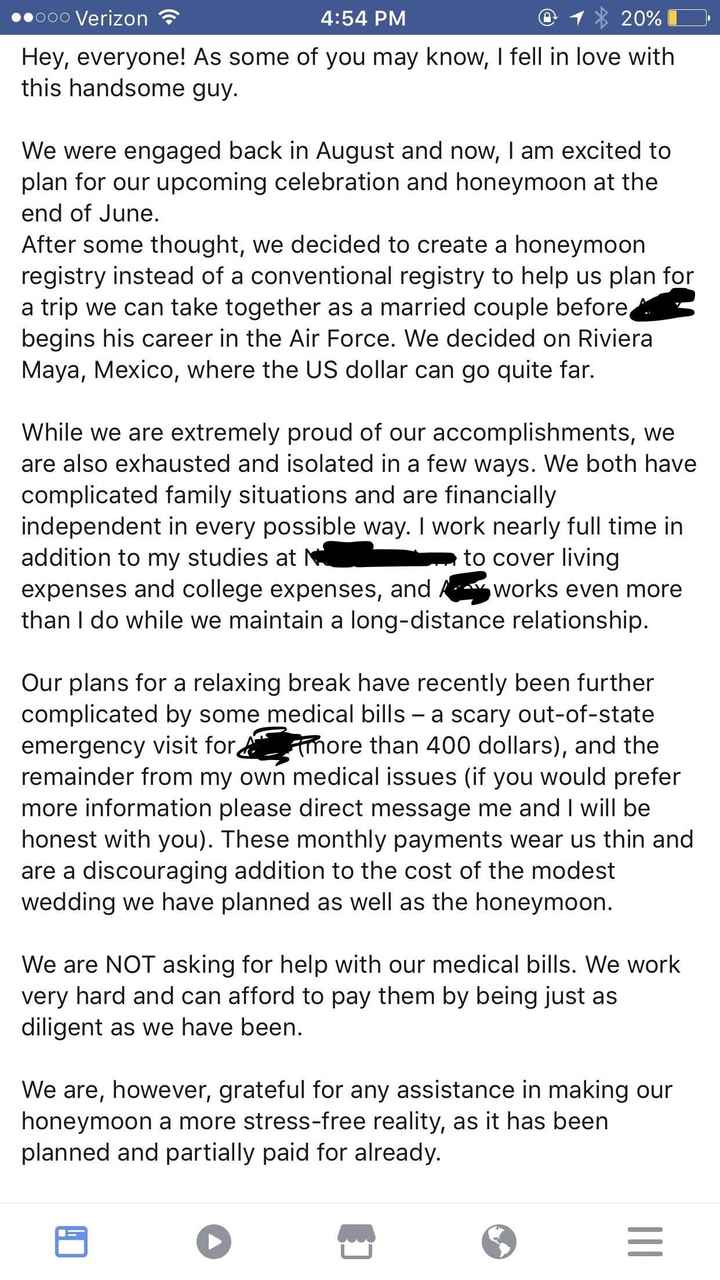 Who would think this is acceptable?