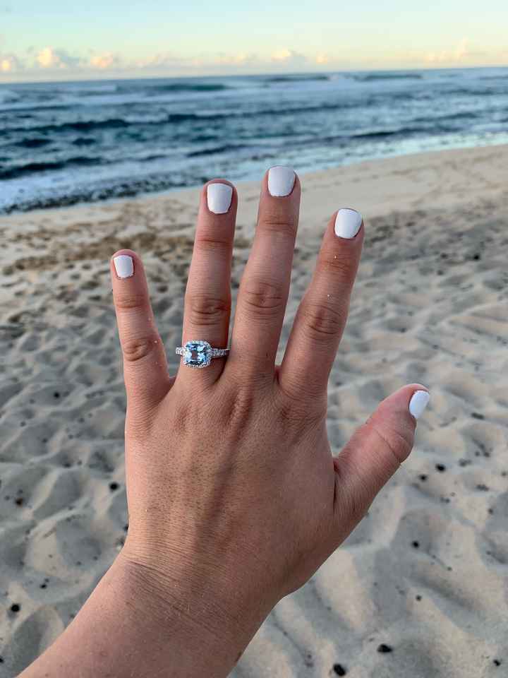 Brides of 2021! Show us your ring! - 1