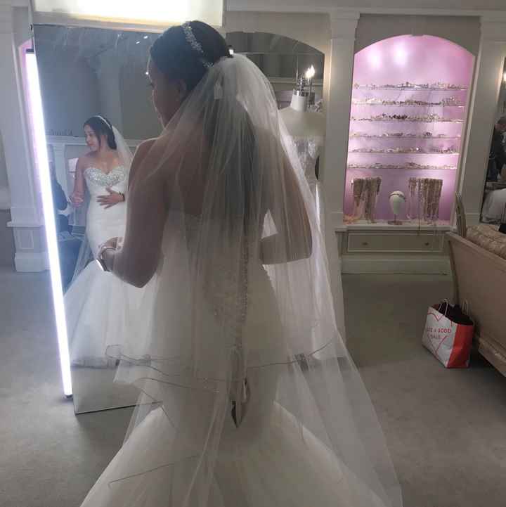 Freakin expensive veils