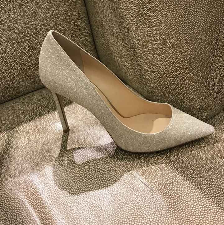 Let's see your wedding shoes!