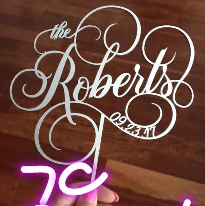 Show Me Your Cake Toppers