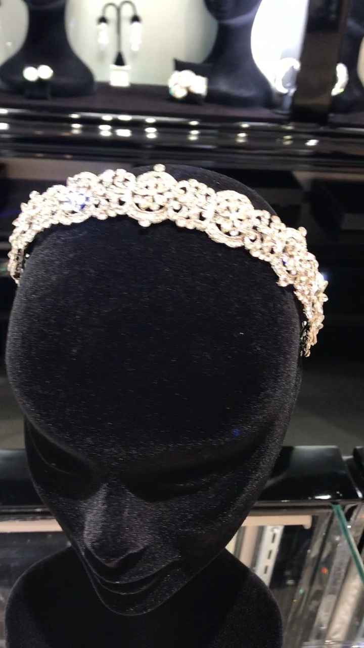 Bride Headpiece- Show them off