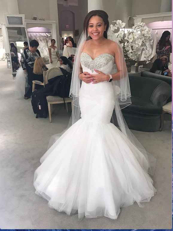 How much was your dress?