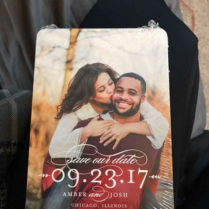 What website did you use to make your Save The Dates?