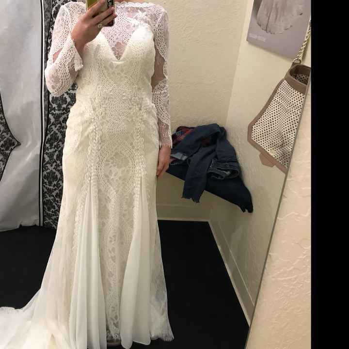 Got to bring my dress home❤️ - 1