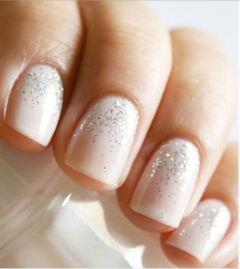Lemme see yo wedding nails