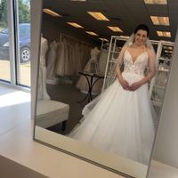 Help! i chose to add sparkle tulle to my dress, but now I’m not sure sure! - 1