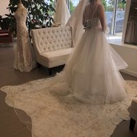 Help! i chose to add sparkle tulle to my dress, but now I’m not sure sure! - 2