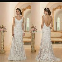 Let me see what you're wearing on your wedding day