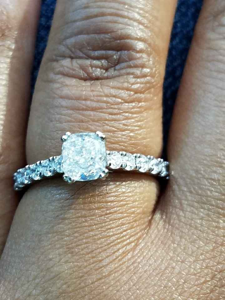 Let's see the rings!