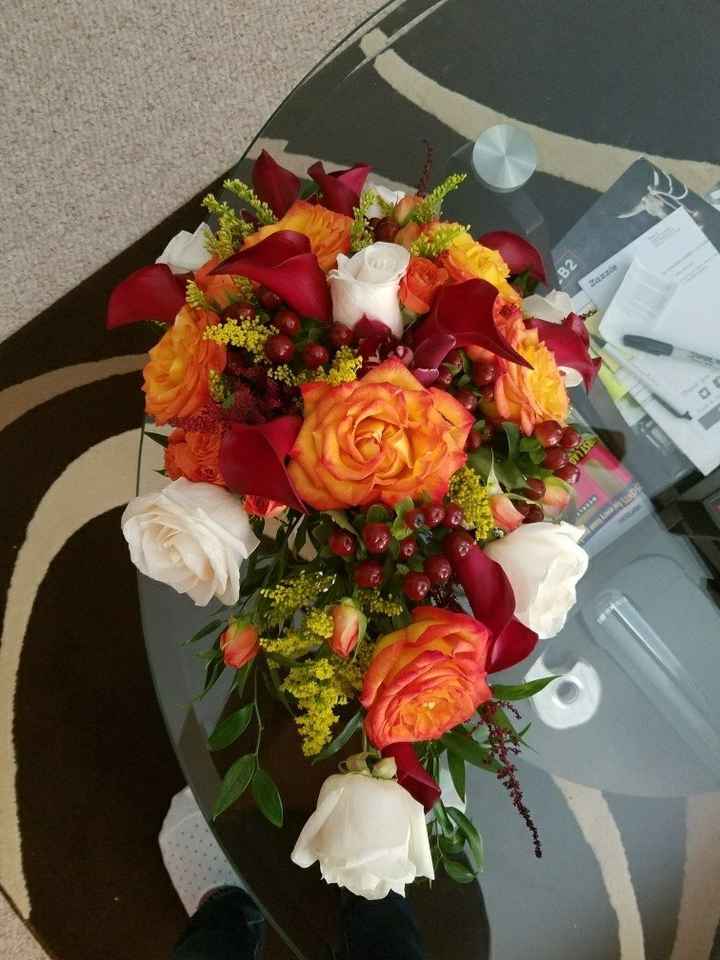 Show me your bouquets!!!!